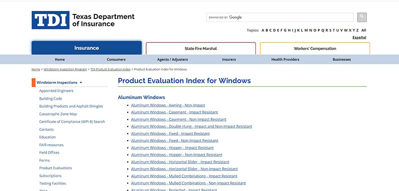 Product Evalautions - Windows